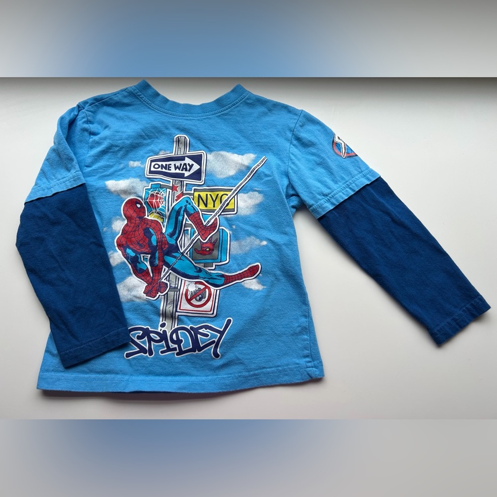 FREE w/ Bundle Spider-Man Long Sleeve